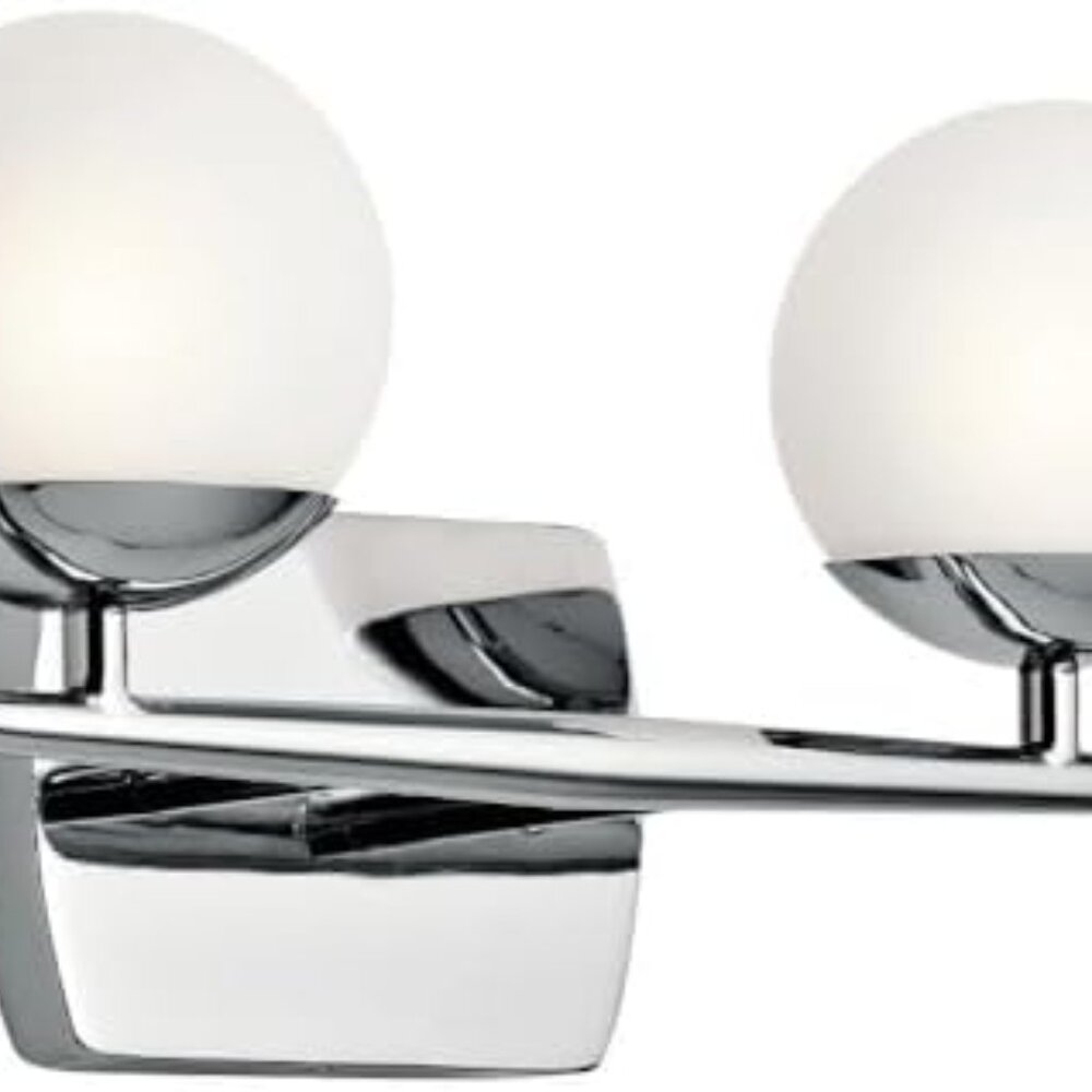 Jasper 16.5 inches 2 Light Halogen Vanity Light - Picture 6 of 8